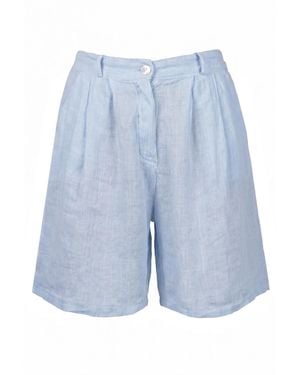 LA FEMME BLANCHE Shorts - Azul