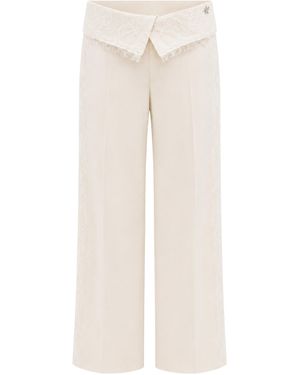 Souvenir Clubbing Pants Lace - Natural
