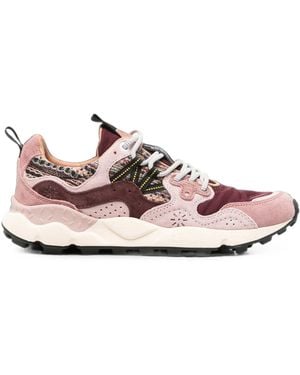 Flower Mountain Sneakers - Pink