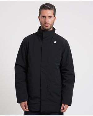 K-Way Coats - Blue