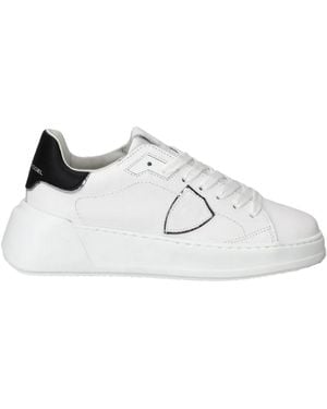 Philippe Model Sneaker - White