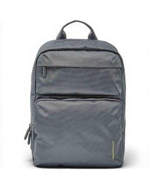 Mandarina Duck Mochila Zephyr Mujer Grafito En Sintetico - Gris