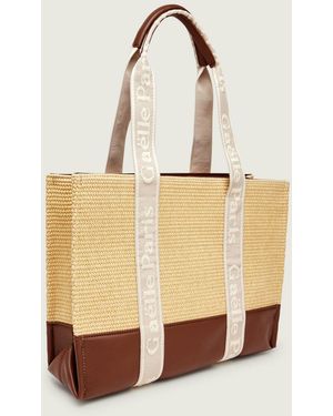 Gaelle Frauen Tasche Gaacw03136-Be08 Mehrfarbig - Natur
