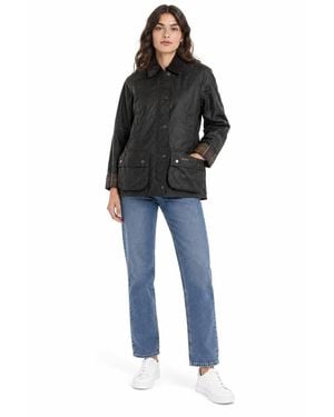 Barbour Olivenjacken - Schwarz