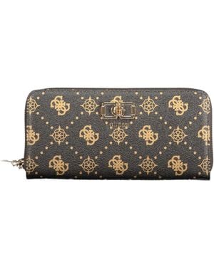 Guess Wallet Emelie Logo Slg - Gray
