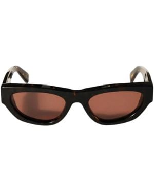 Off-White c/o Virgil Abloh Sunglasses Off Honolulu Ow1050-6064 - Brown