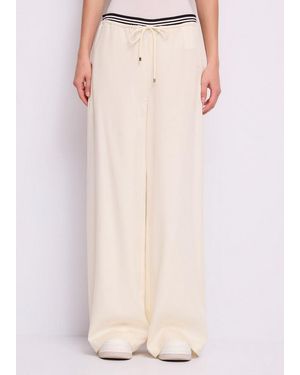GAUDI Pants With Coulisse Tofu - Pink