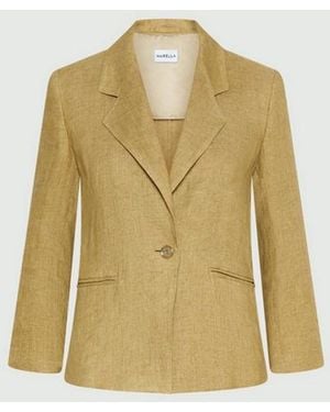 Marella Jacket Kaki - Natural
