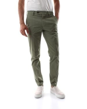 Berwich Pants Dabffcropp-Gd T0101X Verde9517 - Green