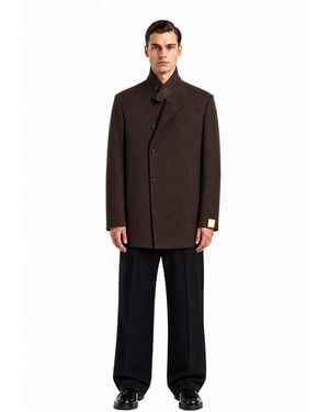 Tagliatore Coats - Black
