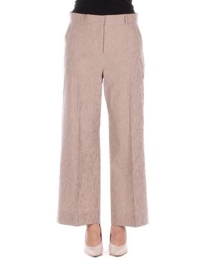 Max Mara Pants 2615131062600 006 Wkd Marina - Pink