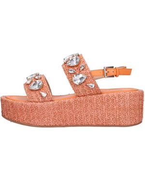 Emanuélle Vee With Heel - Pink