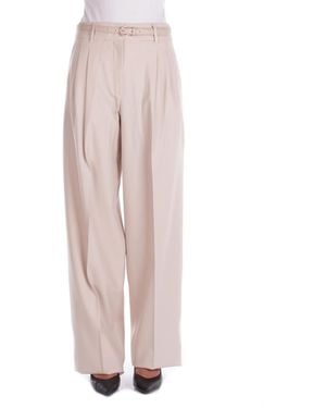Max Mara Pantalone 2526136082600 018 Entrance Almond - Pink