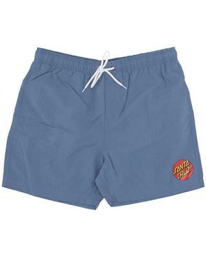 Santa Cruz Classic Dot Swimshort - Blue