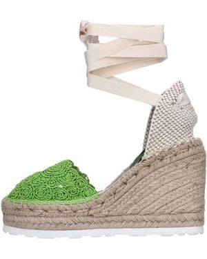 Fabi With Heel - Green