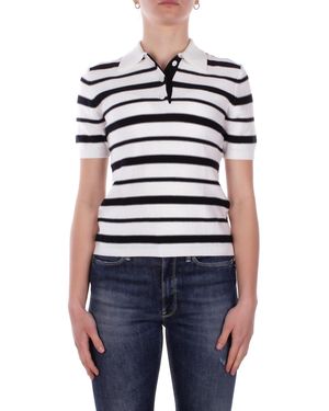 Max Mara Camisas Blancas - Azul