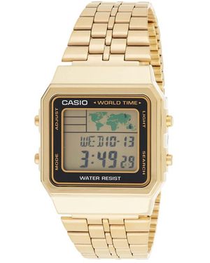 G-Shock Watch A500Wga-1Df 30X30 - Metallic