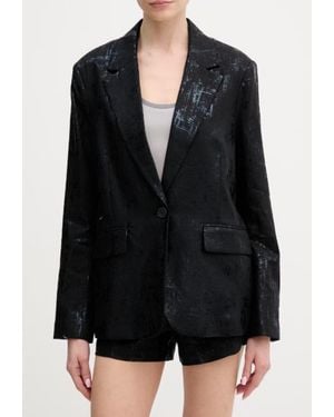Silvian Heach Jacket Jacket Khutlo - Black