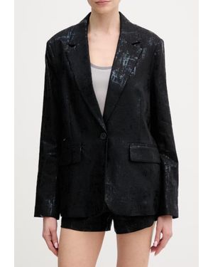 Silvian Heach Jacket Jacket Khutlo - Black