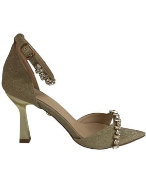 Twentyfourhaitch Sandals Sh61Oro_Fawaris_Oro - Metallic
