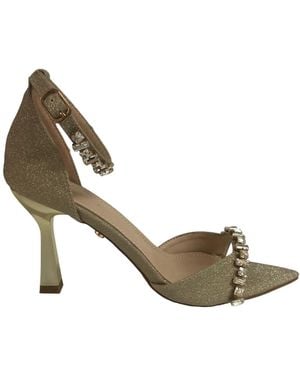 Twentyfourhaitch Sandals Sh61Oro_Fawaris_Oro - Metallic