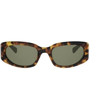 Celine Sunglasses Cl40347U-53N - Green