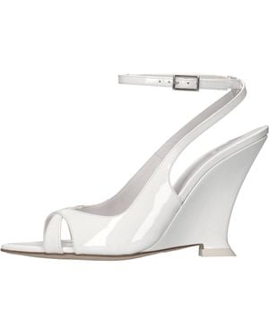 3Juin With Heel - White