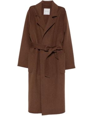 ERMANNO FIRENZE Coats - Brown
