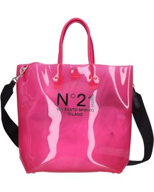 N°21 Zakken. Fuchsia - Roze