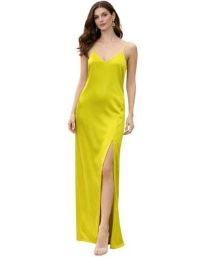 SIMONA CORSELLINI Dress - Yellow