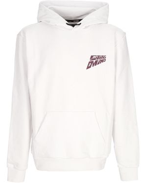 5TATE OF MIND Leichtes Kapuzen-Sweatshirt Fur Herren, Baller-Kapuzenpullover, Weib - Weiß