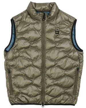 Blauer Chaquetas Verdes