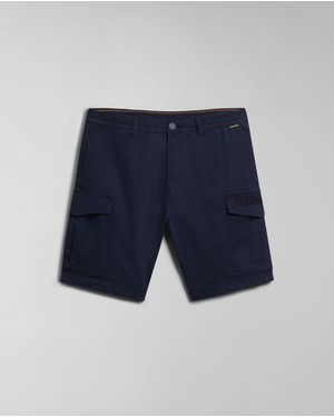 Napapijri Kurz Und Bermuda N. Np0A4Hot 176 Marineblau
