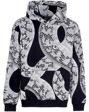 Iuter Hoodie Boa Hoodie - Gray