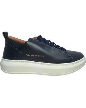 Alexander Smith Schuhe Fur Herren Wembley - Turnschuhe - Blau