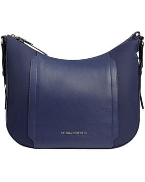Piquadro Bolsas. Azul