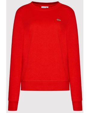Lacoste Sweaters - Red