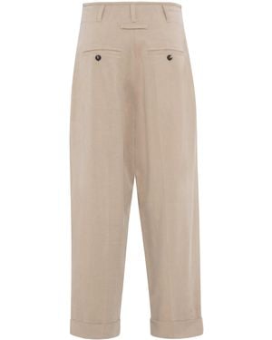 Tela Pants Cotton - Natural
