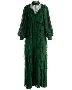 Alice + Olivia Robes Vertes