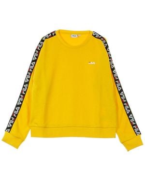 Fila Sweatshirts - Yellow
