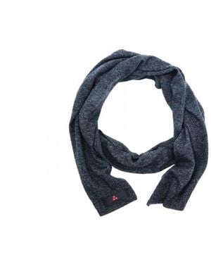 Peuterey Tricot Unit Tint Mit Adasic 799 Gr Bottom Logo - Blau