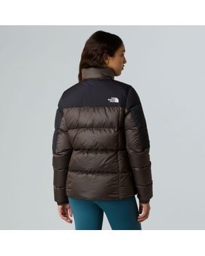 The North Face Outerwear And Jackets Nf0A8E140Bi1 W Diablo Down 2.0 Smokey - Black