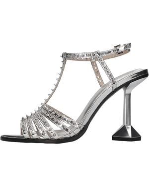 Ash Desire Mirror Sandal - Grau