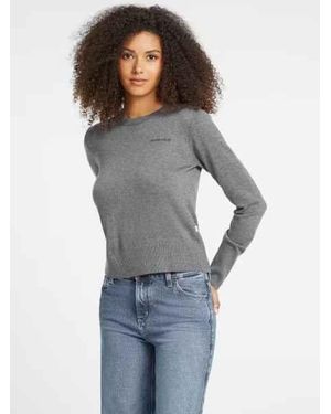 Guess Knitwear W4Br83 Z3Ho2 H91E - Gray