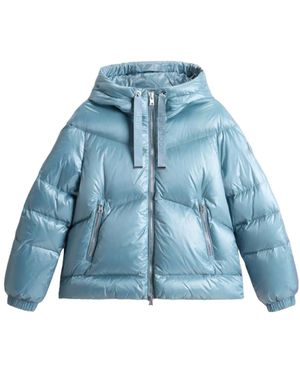 Woolrich Chaquetas De Mujer - Azul