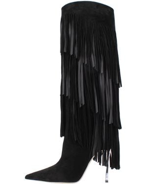 Casadei Boots - Black