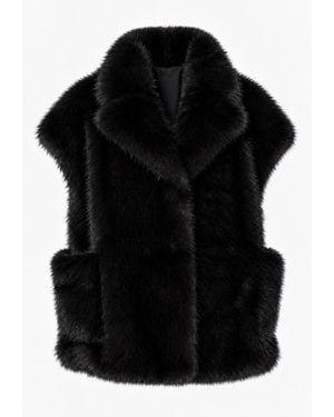 Liviana Conti Gilet Rian - Black