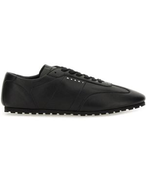 Marni Sneakers Uomo Nere Con Logo – Snzu018600P5558-00N99 - Black