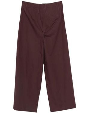 Alysi Pantalon De Mujeres - Morado