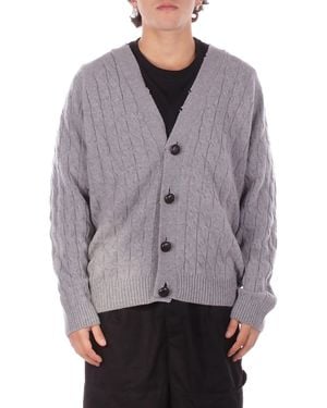 Amaranto Amaranth Knit B9F0095 Fu93M Knitwear - Gray